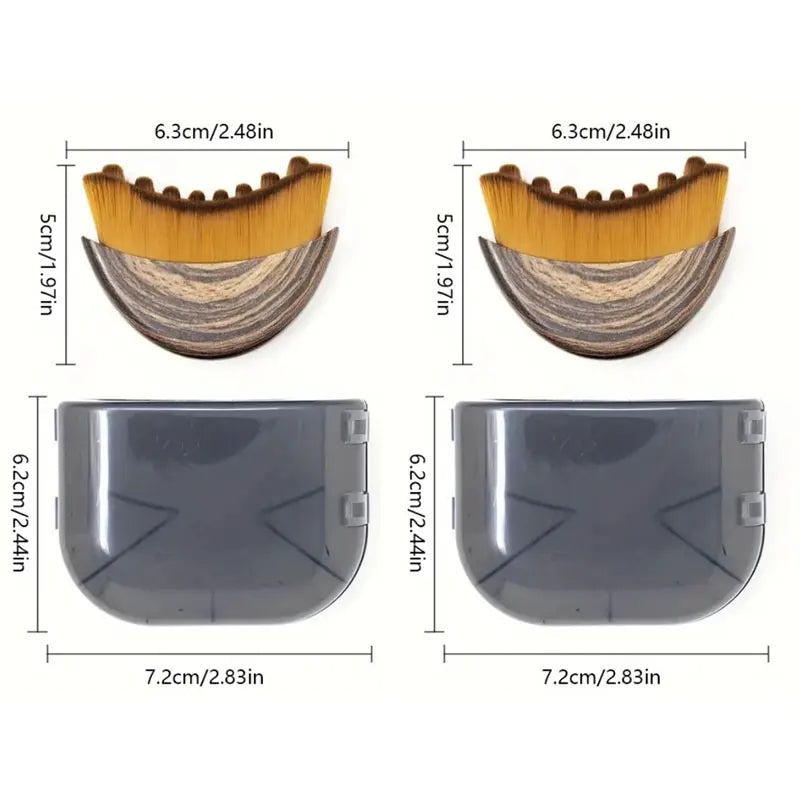 Brosse de Drainage Lymphatique
