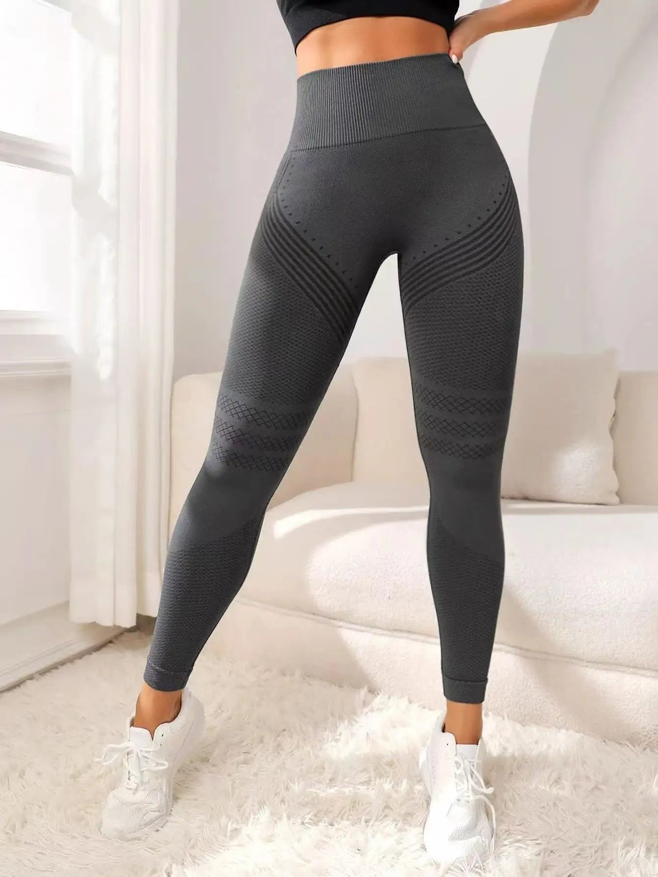 Leggings 3D Anti-Cellulite - Sculptent vos courbes!